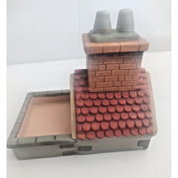 Vintage Goebel Porcelain Chimney Sweep on The Rooftop - Picture 11 of 16